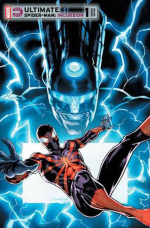 [Ultimate Spider-Man - Incursion No. 1 (1st printing, Cover L - Jonas Scharf Incentive)]