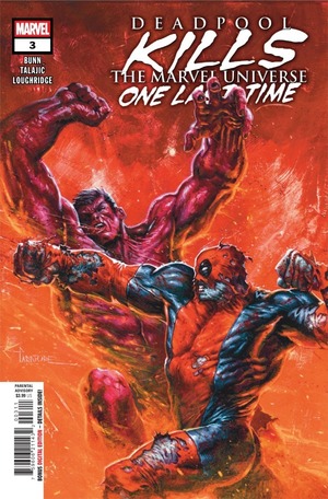 [Deadpool Kills the Marvel Universe One Last Time No. 3 (Cover A - Davide Paratore)]