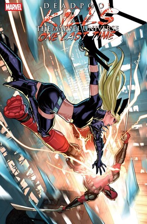 [Deadpool Kills the Marvel Universe One Last Time No. 3 (Cover J - Pete Woods Incentive)]