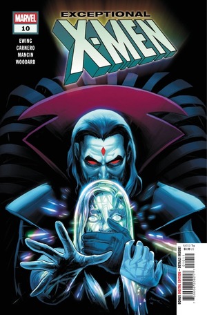 [Exceptional X-Men No. 10 (Cover A - Carmen Carnero)]