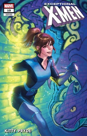 [Exceptional X-Men No. 10 (Cover B - Meghan Hetrick Pride Variant)]