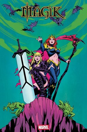[Magik (series 3) No. 6 (Cover B - Betsy Cola)]