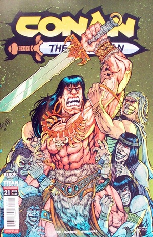 [Conan the Barbarian (series 5) #21 (Cover B - Maria Wolf)]