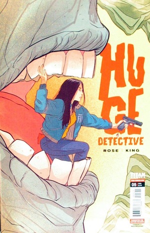 [Huge Detective #5 (Cover B - Magenta King)]