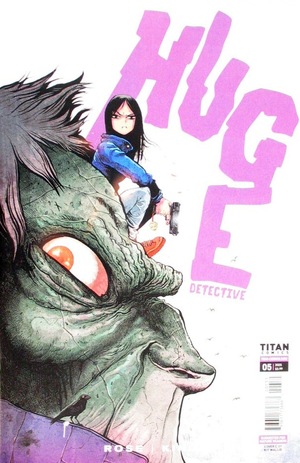 [Huge Detective #5 (Cover C - Kit Wallis)]