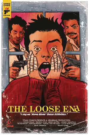 [Loose End #4 (Cover B - Robert Hack Home Alone Homage)]