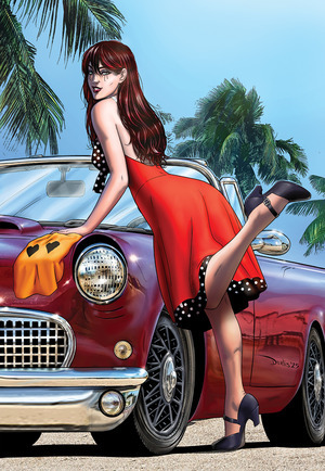 [Grimm Tales of Terror Vol. 5 #6 (Cover C - Derlis Santacruz)]