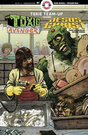 [Toxie Team-Up #1 (Cover B - Richard Pace Incentive)]