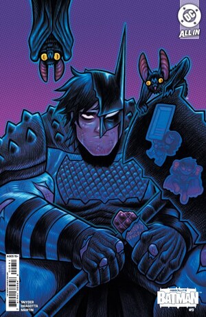 [Absolute Batman 9 (Cover E - Dan Hipp Incentive)]