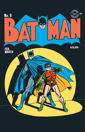 [Batman 9 Facsimile Edition (Cover B - Fred Ray Foil)]