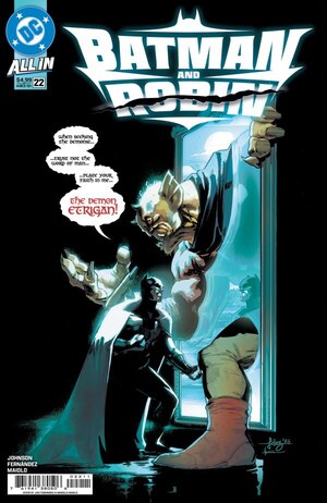 [Batman and Robin (series 3) 22 (Cover A - Javier Fernandez)]