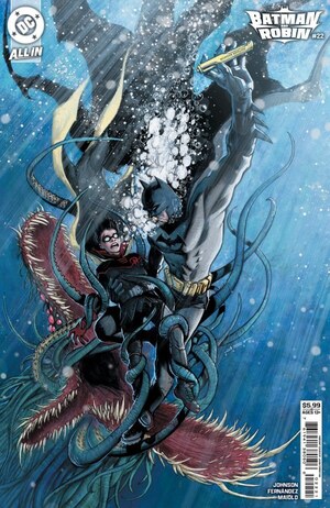 [Batman and Robin (series 3) 22 (Cover B - Juan Ferreyra)]