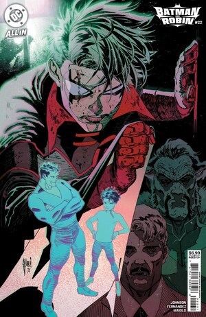 [Batman and Robin (series 3) 22 (Cover C - Guillem March)]