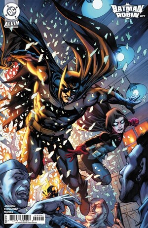 [Batman and Robin (series 3) 22 (Cover D - Marco Santucci Incentive)]
