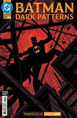 [Batman: Dark Patterns 7 (Cover A - Hayden Sherman)]