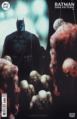 [Batman: Dark Patterns 7 (Cover B - Stevan Subic)]