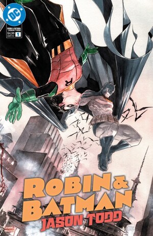 [Robin & Batman - Jason Todd 1 (Cover A - Dustin Nguyen)]