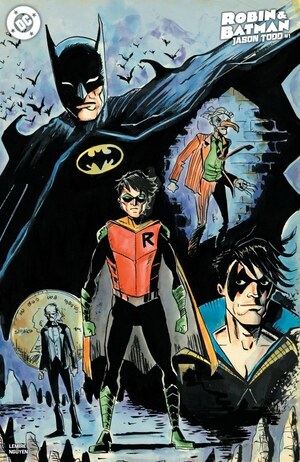 [Robin & Batman - Jason Todd 1 (Cover B - Jeff Lemire)]