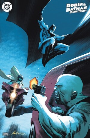 [Robin & Batman - Jason Todd 1 (Cover C - Rafael Albuquerque)]