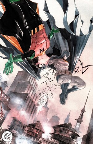 [Robin & Batman - Jason Todd 1 (Cover D - Dustin Nguyen Foil)]