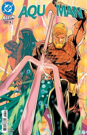 [Aquaman (series 9) No. 6 (Cover A - John Timms)]