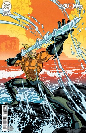 [Aquaman (series 9) No. 6 (Cover C - Afu Chan)]