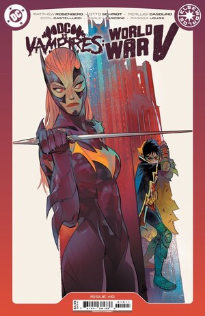 [DC vs. Vampires - World War V 10 (Cover A - Otto Schmidt)]