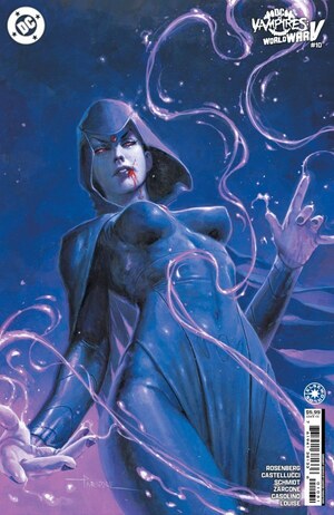 [DC vs. Vampires - World War V 10 (Cover B - Davide Paratore)]