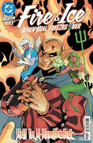 [Fire & Ice - When Hell Freezes Over 3 (Cover A - Terry & Rachel Dodson)]