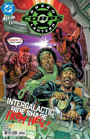 [Green Lantern Corps (series 4) 5 (Cover A - Fernando Pasarin & Oclair Albert)]