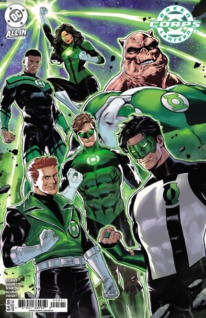 [Green Lantern Corps (series 4) 5 (Cover C - Lucas Meyer)]