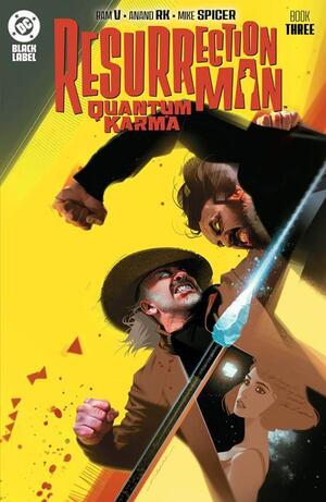 [Resurrection Man - Quantum Karma 3 (Cover A - Jeff Dekal)]