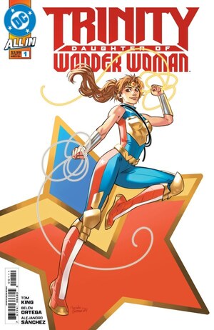 [Trinity - Daughter of Wonder Woman 1 (Cover A - Belen Ortega)]