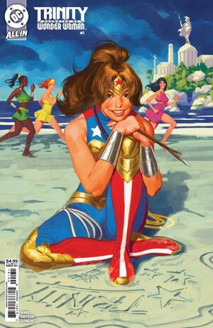 [Trinity - Daughter of Wonder Woman 1 (Cover B - David Talaski)]