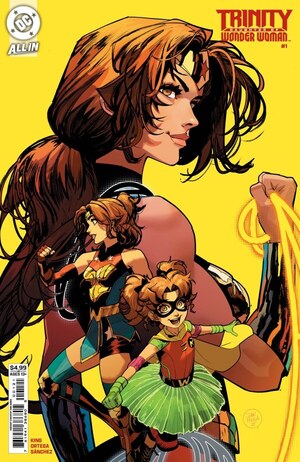 [Trinity - Daughter of Wonder Woman 1 (Cover C - Dan Mora)]