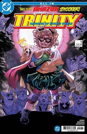 [Trinity - Daughter of Wonder Woman 1 (Cover D - Lucas Meyer)]