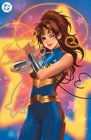 [Trinity - Daughter of Wonder Woman 1 (Cover E - Leirix Foil)]