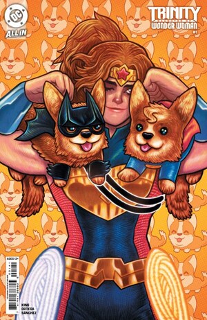 [Trinity - Daughter of Wonder Woman 1 (Cover G - Dan Hipp Incentive)]