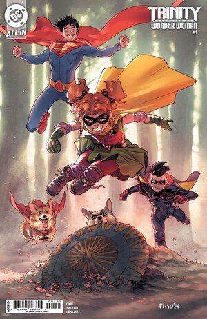[Trinity - Daughter of Wonder Woman 1 (Cover H - Tirso Cons Incentive)]