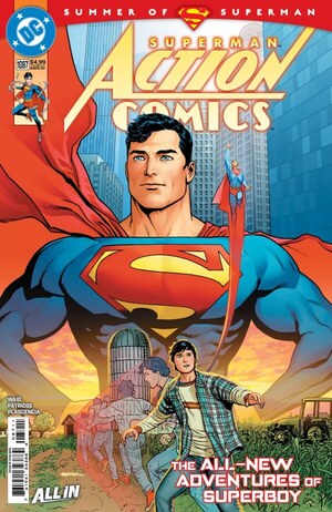 [Action Comics 1087 (Cover A - Ryan Sook)]