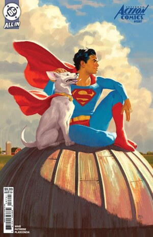[Action Comics 1087 (Cover B - David Talaski)]