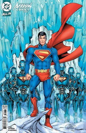 [Action Comics 1087 (Cover D - Dan Jurgens Superman Movie Variant)]