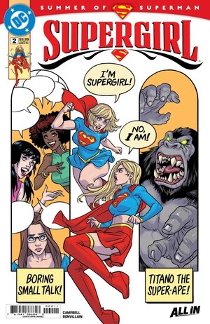 [Supergirl (series 8) 2 (Cover A - Sophie Campbell)]