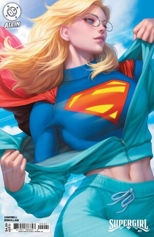 [Supergirl (series 8) 2 (Cover B - Artgerm)]