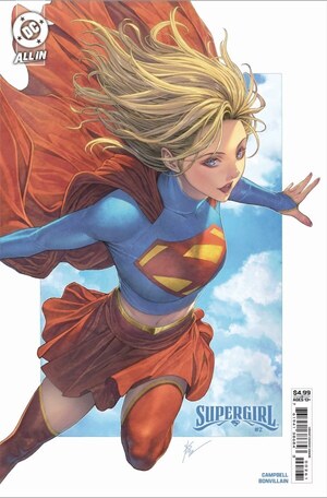 [Supergirl (series 8) 2 (Cover C - Homare)]