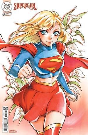 [Supergirl (series 8) 2 (Cover D - Saowee)]
