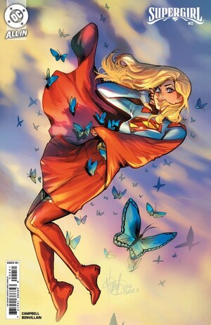 [Supergirl (series 8) 2 (Cover F - Mirka Andolfo Incentive)]