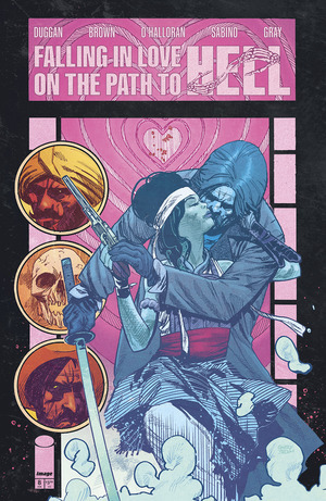 [Falling in Love on the Path to Hell #8 (Cover A - Garry Brown)]