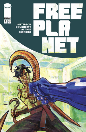 [Free Planet #2 (Cover A - Jed Dougherty)]