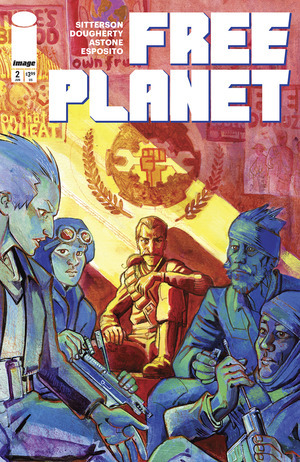 [Free Planet #2 (Cover B - Jed Dougherty)]